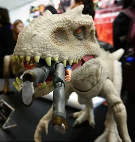 Behold: Mattel's Indominus Rex : r/JurassicPark