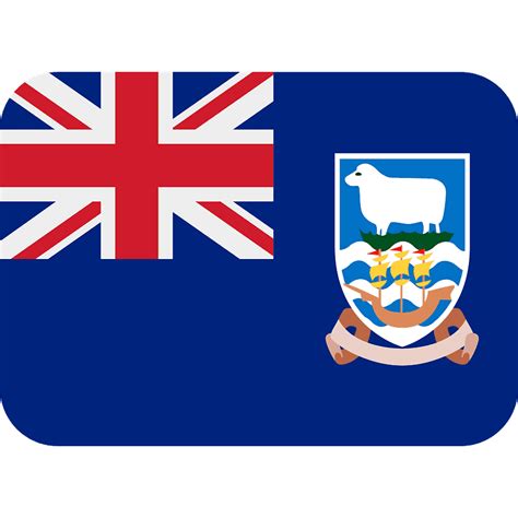 Falkland Islands flag emoji clipart. Free download transparent .PNG | Creazilla