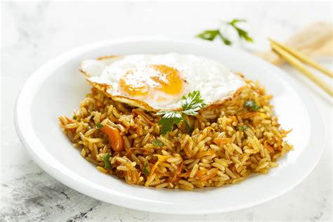 Nasi Goreng - Indonesian Fried Rice - Monash Fodmap