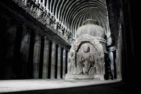 Ellora Caves | temples, Ellora, India | Britannica