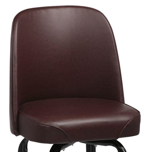 Replacement Bucket Seat, Brown 1 | Global Restaurant Source