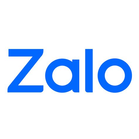 Zalo logotype PNG, vector files free download - Brandlogos.net