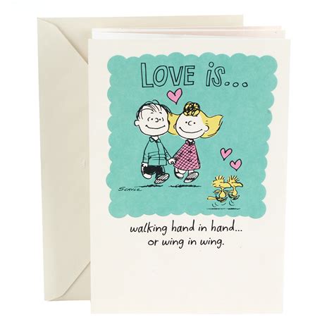 Hallmark Anniversary Greeting Card (Peanuts Vignette) - Walmart.com ...