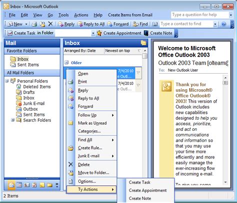 Customize Outlook 2013, 2010 context menus and menu bar: VB.NET, C#