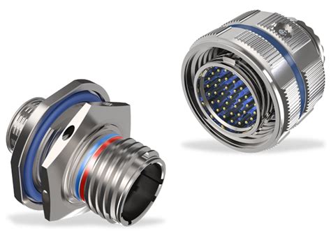 Series 806 Mil-Aero Connectors - Glenair | Mouser