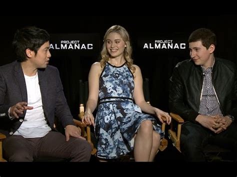 The Cast of Project Almanac Dishes on Filming at Lollapalooza and Their ...