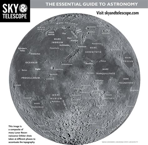 Thank you for Registering — Download Your Free Map of the Moon! - Sky ...