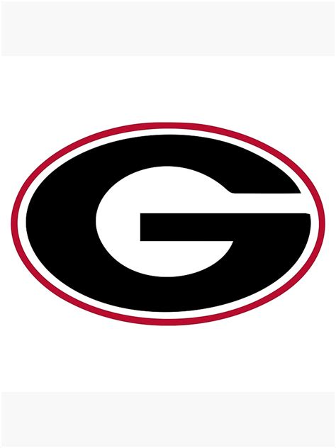 "Uga Bulldogs Logo" Poster for Sale by YeppoonSHOP | Redbubble