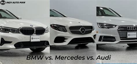 BMW Vs. Mercedes Vs. Audi: Which Brand Is Best? | Indy Auto Man, IN