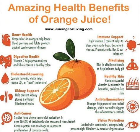 15 Health Benefits of Orange Juice: You Should Drink Everyday! | Health ...