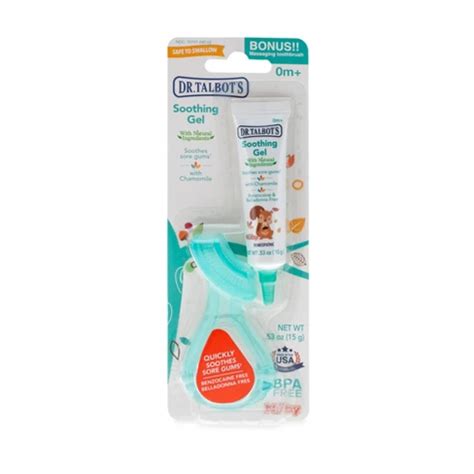 Dr. Talbot's Gum Soothing Gel - 0.53oz : Target