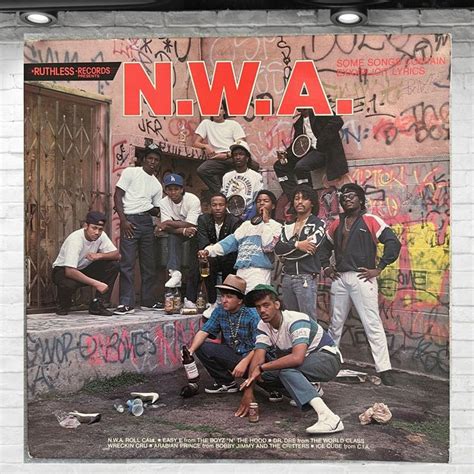 Vintage Original N.W.A and the Posse Vinyl LP 1987 Ruthless Records - Etsy | Nwa and the posse ...