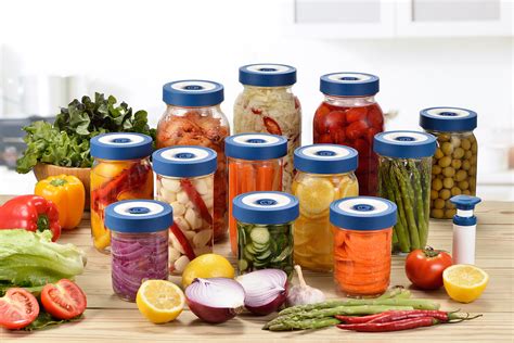 The perfect Fermenting Jars with Airlocks - vacuumsaver