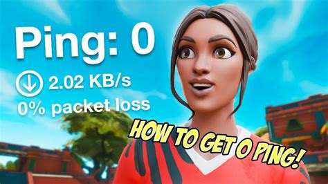 ULTIMATE 0 PING GUIDE in Fortnite! - YouTube