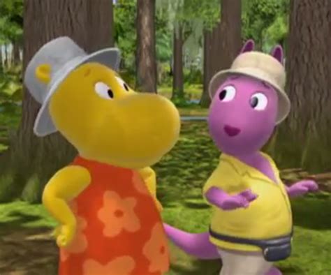 The Backyardigans The Swamp Creature