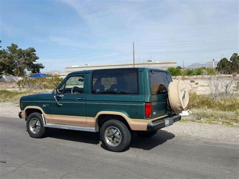 1987 Ford Bronco II Eddie Bauer