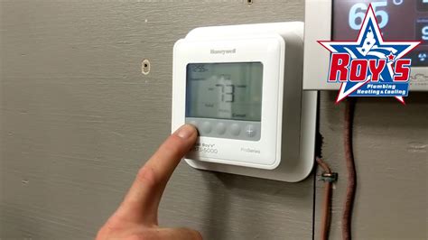 How To Program Honeywell T4 Thermostat at John Noah blog