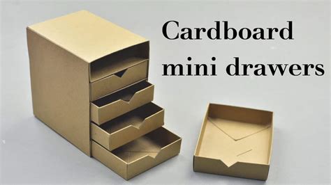 DIY Cardboard Crafts That Are Easy to Make at Home