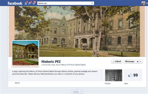 Prince Edward Island History: Facebook - Visual Resources on PEI History