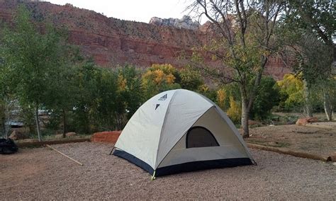 Camping in Zion National Park, Campgrounds & Reservations - AllTrips