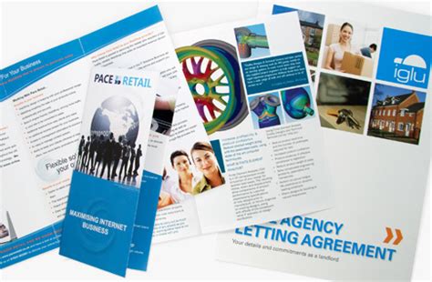 Folded Leaflet Printing & Flyers | Stationery Direct