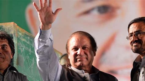 Nawaz Sharif claims victory in Pakistan election