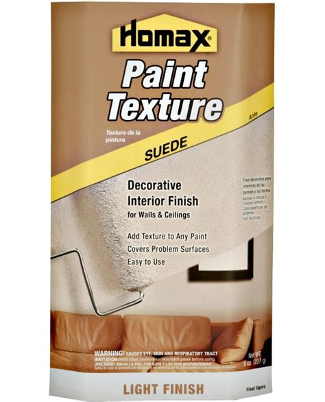 Buy the Homax Group 8424 Suede Texture Paint Additive | Hardware World