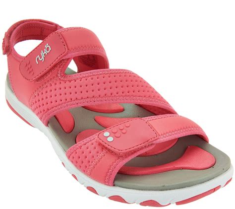 Ryka Neoprene Adjustable Sport Sandals - Dominica - Page 1 — QVC.com