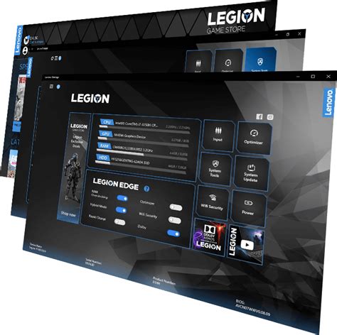 Lenovo Vantage for Gaming | Legion Gaming Store Deals | Lenovo Canada