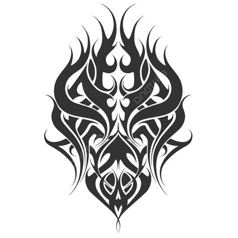 Tribal Tattoos Vector, Tribal, Tribal Art, Symbol PNG and Vector with Transparent Background for ...