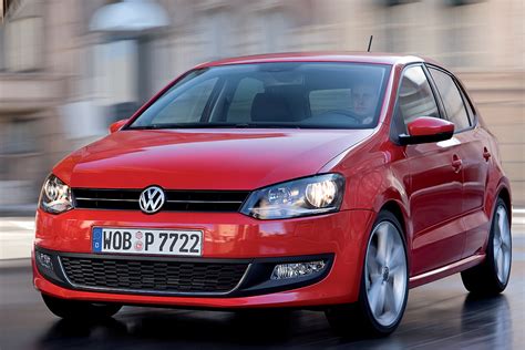 Volkswagen Polo Red Front-driven Car Wallpaper 216 – Car Wallpaper