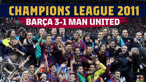 FC Barcelona - HIGHLIGHTS: Barça 3-1 Manchester United | Final Champions League 2011