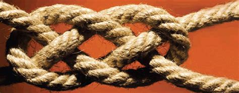 Tying the Knot & 3 Corded Rope - Courageous Christian Father