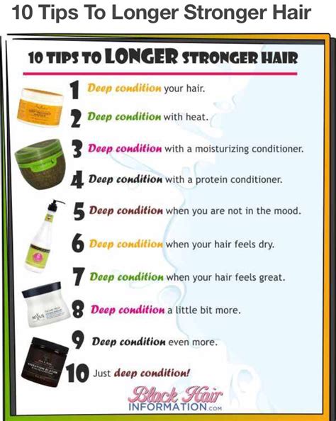 Healthy Hair Tips! | Longer stronger hair, Strong hair, Healthy hair tips