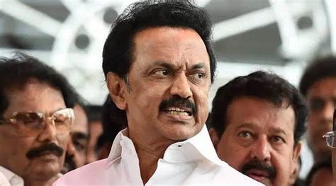 Russian authorities questioned me because of my name: M K Stalin ...