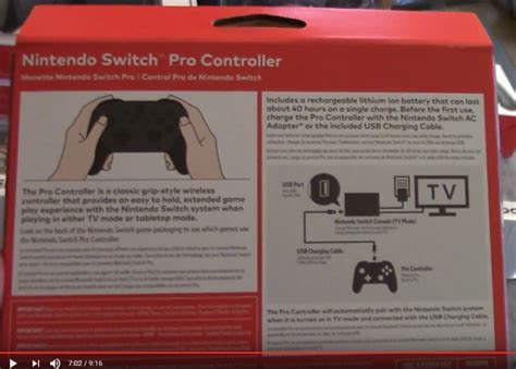 Nintendo Switch Pro Controller Lasts About 40 Hours On A Single Charge