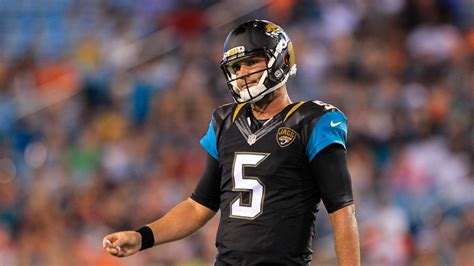 Blake Bortles losing his grip on Jaguars starting QB job | NFL News ...