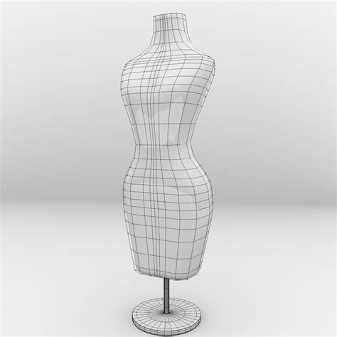 Female Mannequin 3D Model 3DS FBX BLEND DAE | CGTrader.com