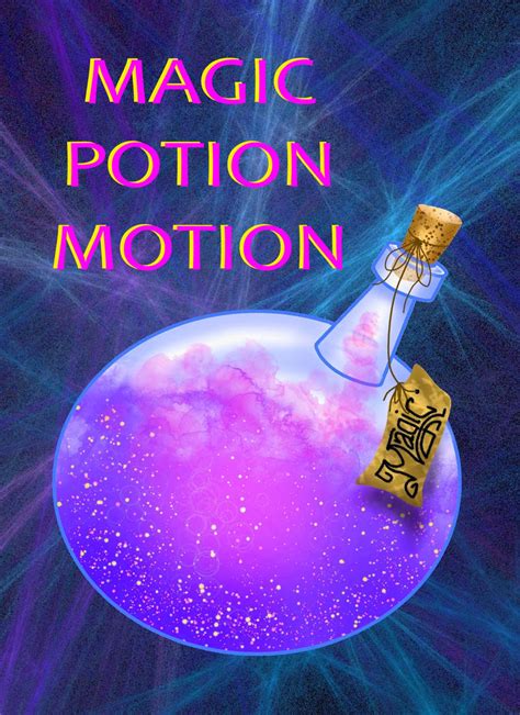 Magic Potion Motion by KOUGAR-KREATIONZ on DeviantArt