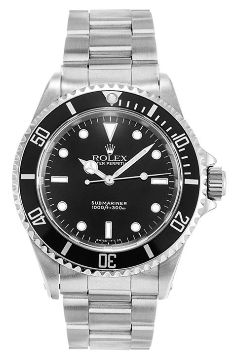 Used Rolex Submariner - Pre-Owned P14060 | Luxury of Watches