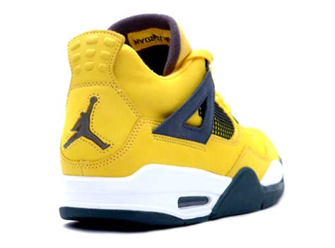 Air Jordan 4 Lightning - Le Site de la Sneaker