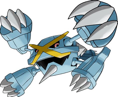 Mega Metagross by TheAngryAron on DeviantArt