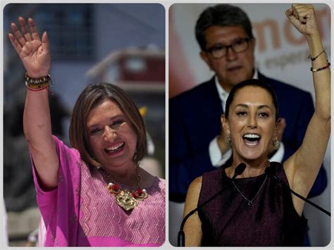 Mexico Selects Two Women as Candidates for Historic Presidential Election