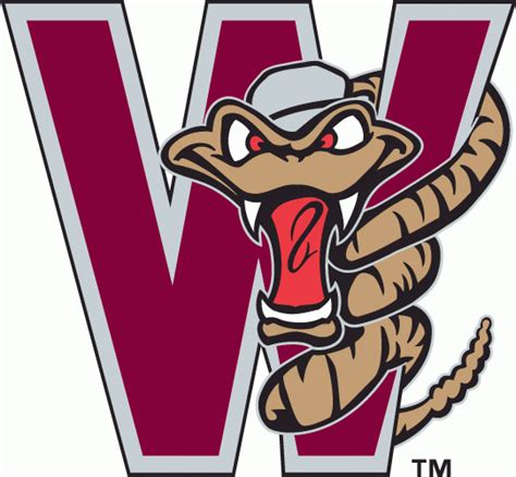 Wisconsin Timber Rattlers Logo - Alternate Logo - Midwest League (MWL) - Chris Creamer's Sports ...