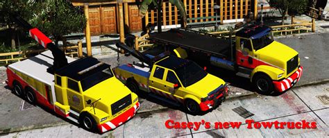 GTA 5 Truck Mods: FiveM Tow Truck Pack - 🌇 GTA-XTREME