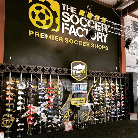 The Soccer Factory San Antonio, Texas | Soccer shop, Retail design, Soccer