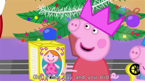 Peppa Pig 粉紅豬小妹 S352【Santa's Visit】 - YouTube