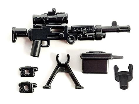 BrickArms® M240B-USMC w/PEQ + Bipod & Ammo Can