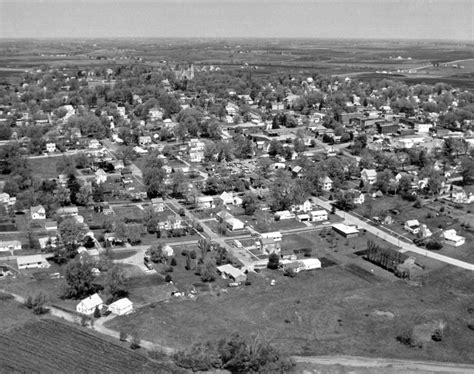 Aerial Photograph of Mount Vernon - Mount Vernon Historic Preservation Commission