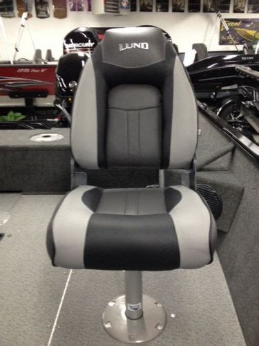 Find 2014-2016 Lund Standard Seat - New - Grey & Black - Fishing Boat ...